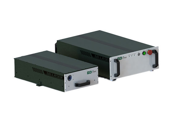 1000W continuous green fiber laser (split version)