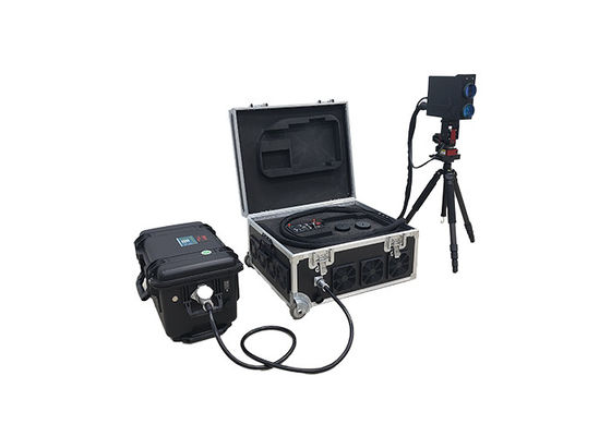 Military 500W ammunition laser removal device.