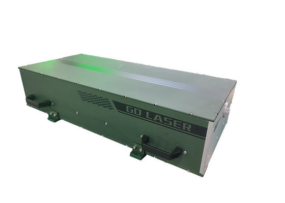 0.6KW UV Nanosecond Pulse Laser 10w Fiber Laser Marking Machine