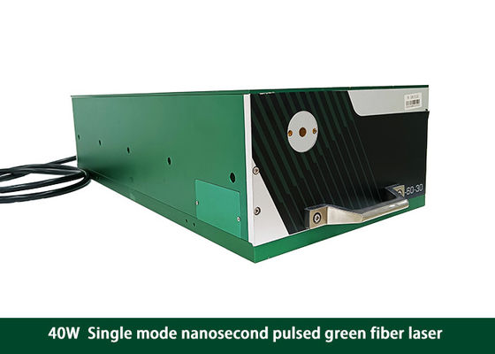 40W Green Nanosecond Pulsed Fiber Laser 532nm Single Mode