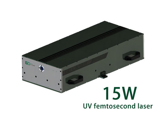 15W UV Femtosecond Pulsed Laser 0.8KW
