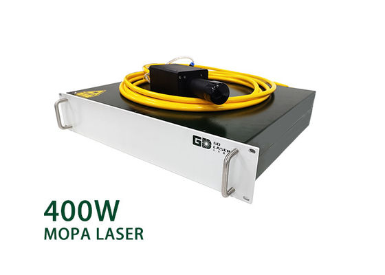400W High Power MOPA Fiber Laser Water Cooled Pulsed Fiber Laser