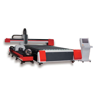 Single Table Tube And Plate Integrated Laser Cutting Machine Water Cooling