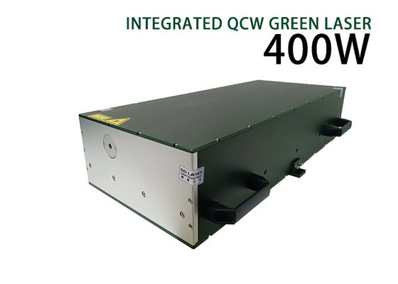 Integrated 400W QCW Fiber Laser Single Mode Nanosecond Fiber Laser